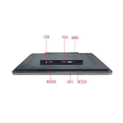 DC 12V Gaming PCAP Touchscreen 1920 X 1080 450cd/m2 Helligkeit kompatibel mit dem 3M/ELO-Protokoll