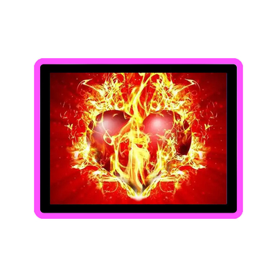 19 Zoll Kapazitiv LED Touchscreen Monitor für Spiele ASR POG Texas Keno