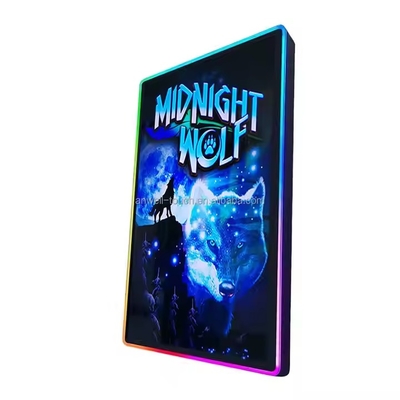 27' PCAP 3M/ELO Touch Gaming Monitor Seiten-LED-Bar 16.7M für Spielautomaten