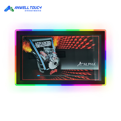27' PCAP 3M/ELO Touch Gaming Monitor Seiten-LED-Bar 16.7M für Spielautomaten
