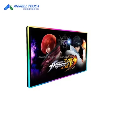 27' PCAP 3M/ELO Touch Gaming Monitor Seiten-LED-Bar 16.7M für Spielautomaten