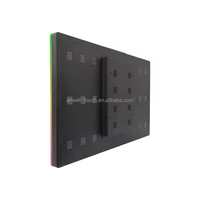 27' PCAP 3M/ELO Touch Gaming Monitor Seiten-LED-Bar 16.7M für Spielautomaten