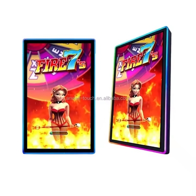 27' PCAP 3M/ELO Touch Gaming Monitor Seiten-LED-Bar 16.7M für Spielautomaten