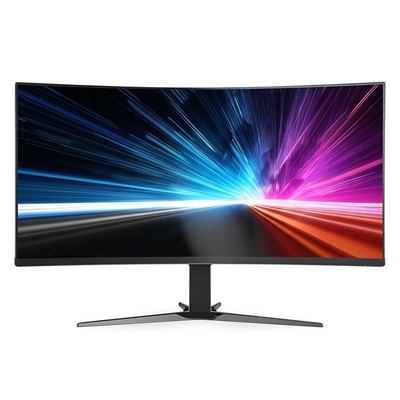 Single Touch oder Multitouch 49 Zoll Kapazitiv C gekrümmter Monitor Touchscreen Gaming Monitor Acryl-Stil