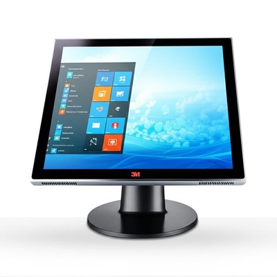 3M/ELO Mikrotouch-Protokoll Kompatibles gekrümmtes Bildschirm All-in-One Computer mit Input AC110 240V/50 60Hz Stromversorgung