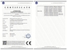 China Shenzhen Anwell Touch Technology Co., Ltd. zertifizierungen